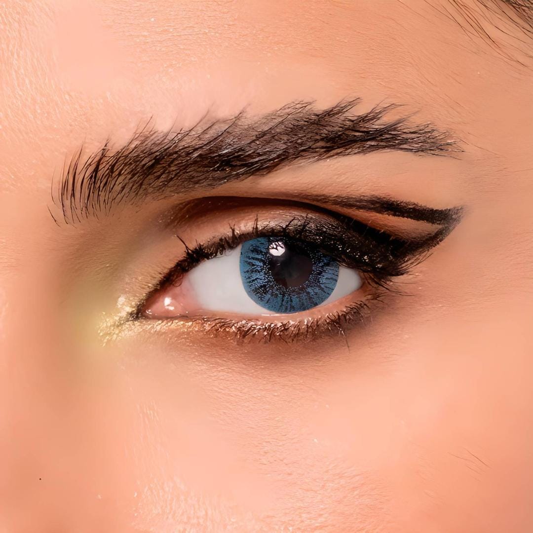 Blue Contact Lenses