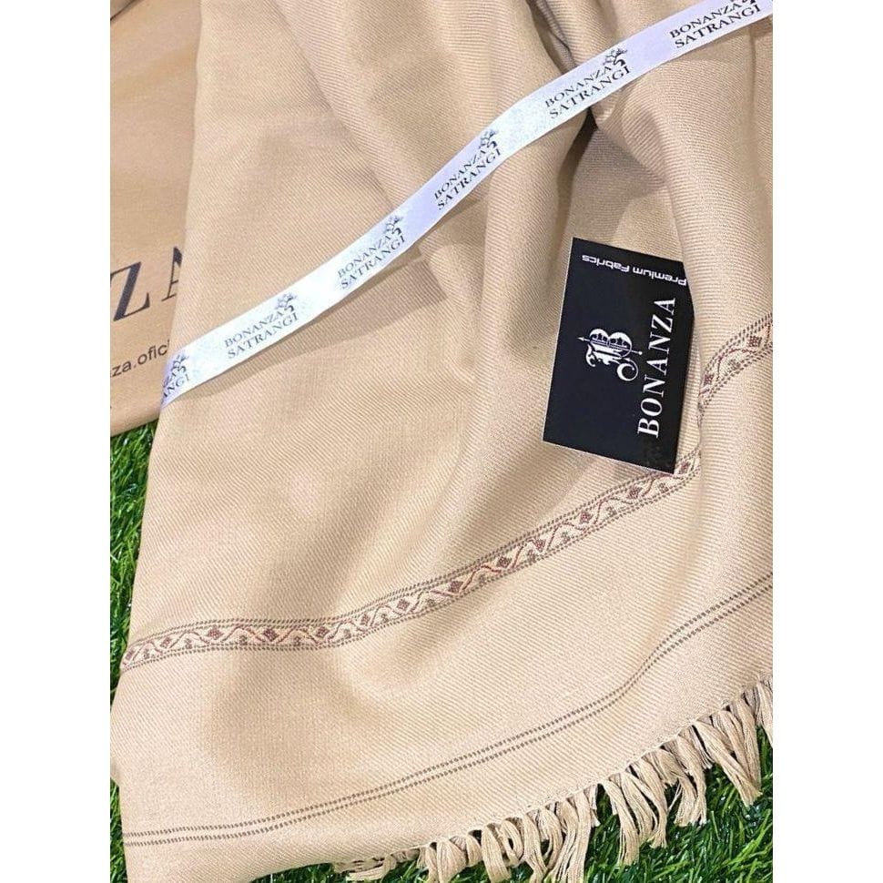 ClassicBrown Wool Wrap