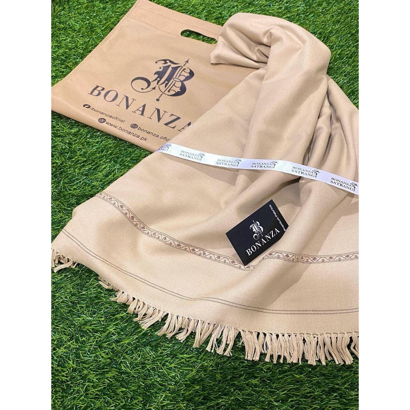 ClassicBrown Wool Wrap