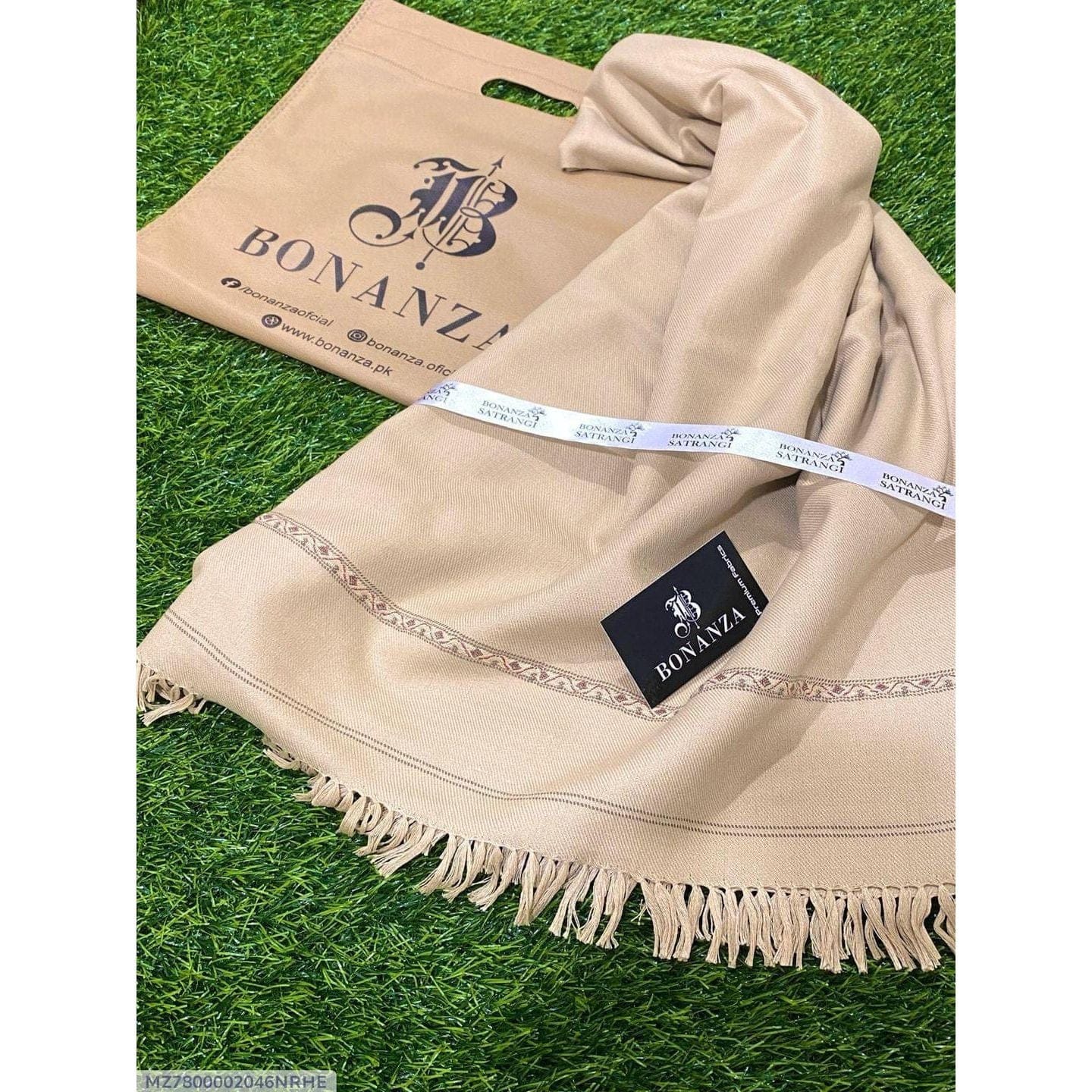 ClassicBrown Wool Wrap