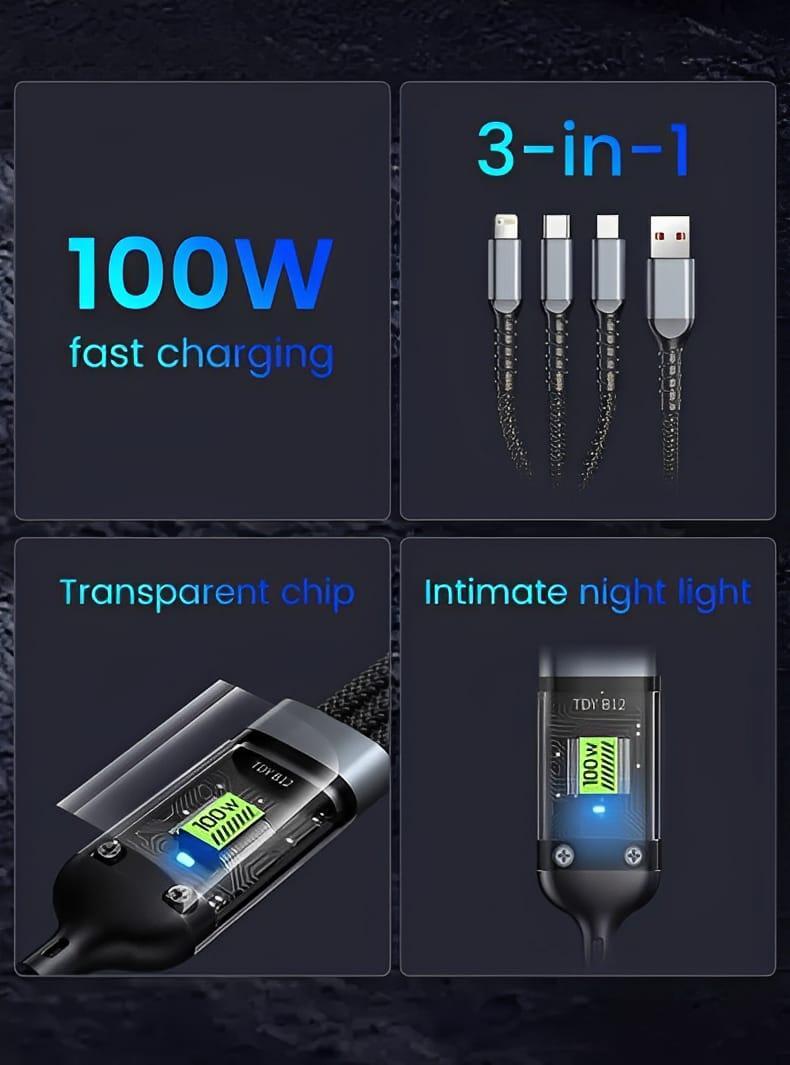 PowerLink 4-in-1 Fast Charger
