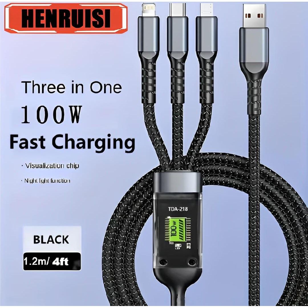 PowerLink 4-in-1 Fast Charger