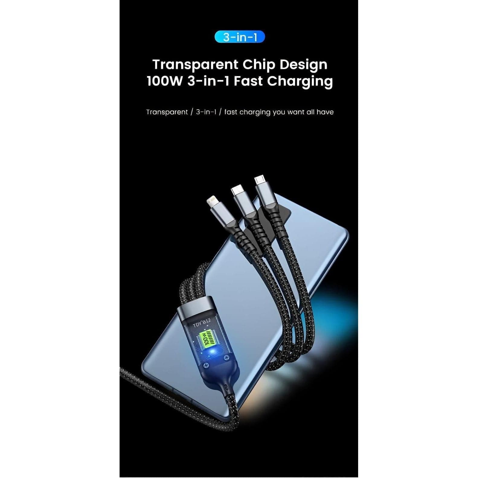 PowerLink 4-in-1 Fast Charger