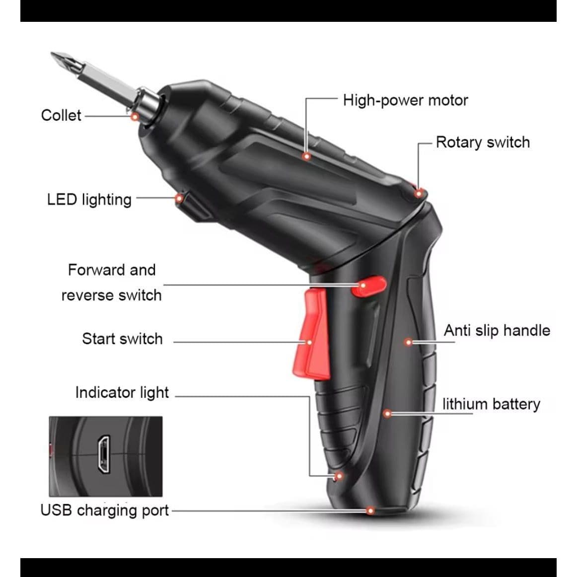 FixPro 47-in-1 Screwdriver Set