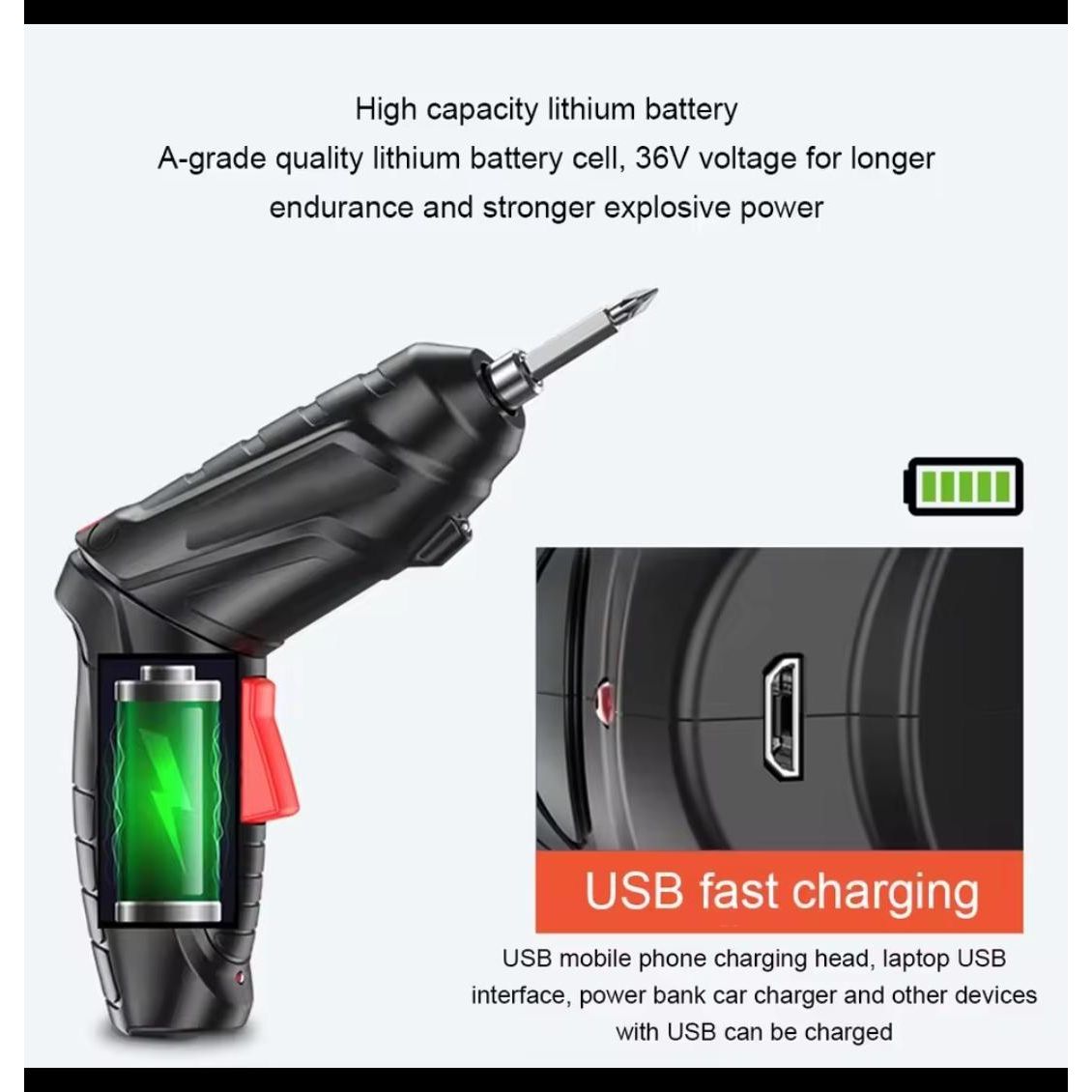 FixPro 47-in-1 Screwdriver Set