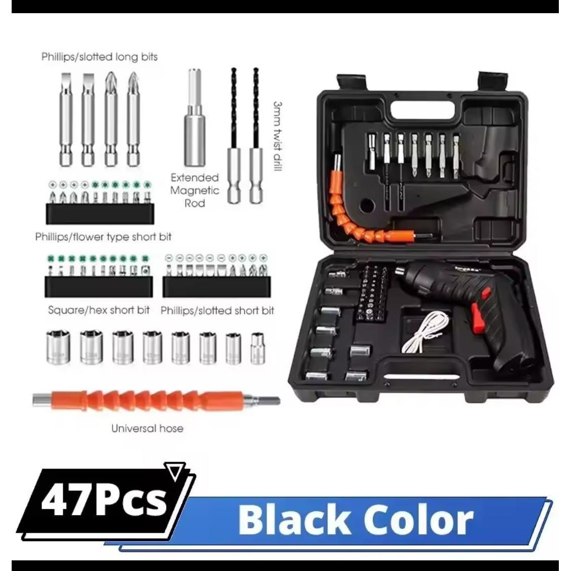 FixPro 47-in-1 Screwdriver Set