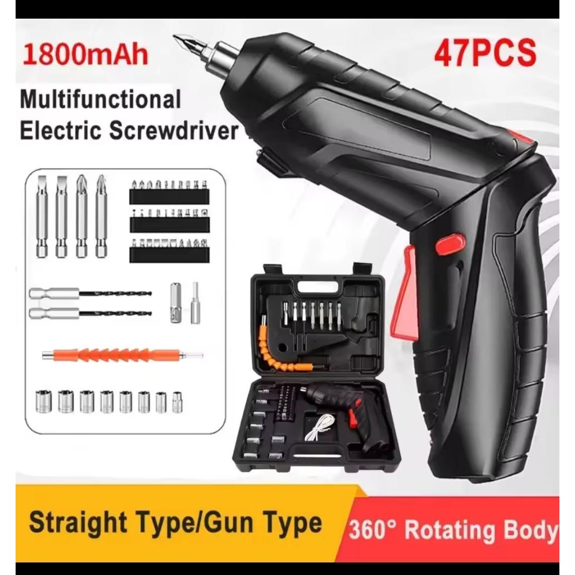 FixPro 47-in-1 Screwdriver Set